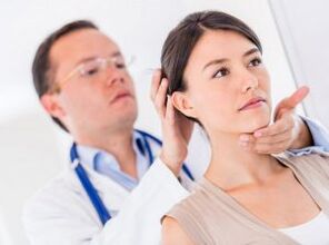 Diagnóstico de la amcondrosis cervical en un neurólogo