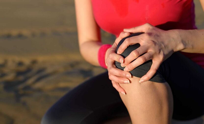 dolor de rodilla debido a artrosis